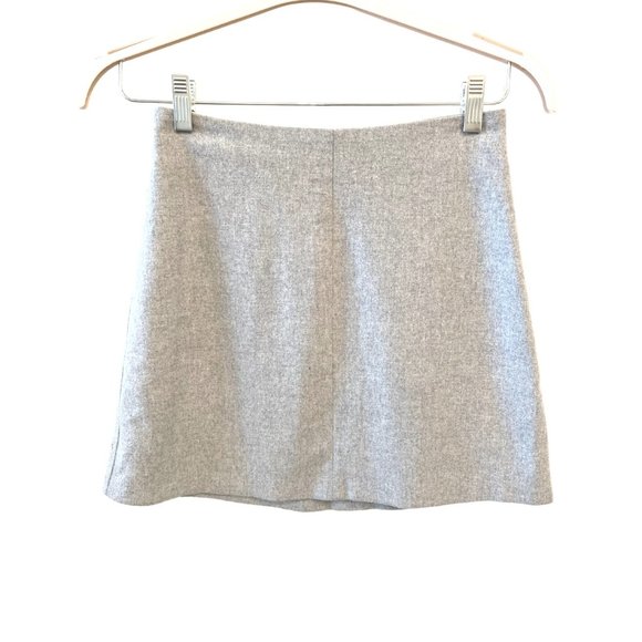Aritzia Wilfred Wool Skirt - Picture 1 of 5
